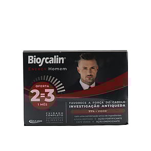 Bioscalin Energy Uomo Hair Strengthening 30 Tablets x3