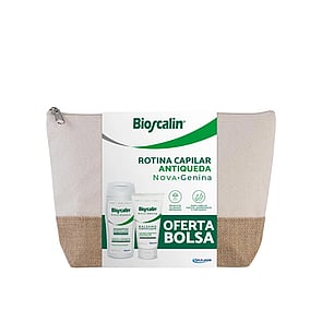 Bioscalin Nova Genina Volumizing Fortifying Shampoo 200ml + Conditioner 150ml