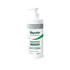 Bioscalin Nova Genina Volumizing Fortifying Shampoo 400ml (13.52floz)