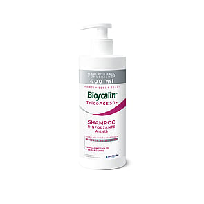 Bioscalin TricoAge 50+ Anti-Aging Strengthening Shampoo 400ml (13.52floz)