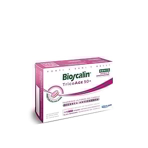 Bioscalin TricoAge 50+ Hair Strengthening Tablets Anti-Hair Loss x30