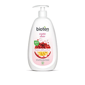 bioten Exotic Elixir Cranberry & Passion Fruit Body Wash 700ml (23.67floz)