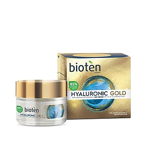 bioten Hyaluronic Gold Day Cream SPF10 50ml