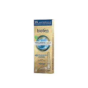 bioten Hyaluronic Gold Replumping Antiwrinkle Ampoules 1.3ml x7