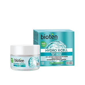 bioten Hydro X-Cell Moisturising Gel Cream 72H Hydration 50ml