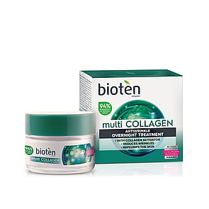 bioten Multi-Collagen Antiwrinkle Overnight Treatment 50ml