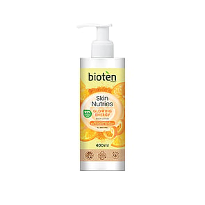 bioten Skin Nutries Glowing Energy Body Lotion 400ml (13.5floz)
