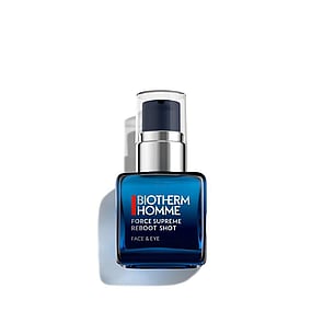 Biotherm Homme Force Supreme Reboot Shot Face & Eye Revitalizing & Anti-Fine Lines Serum 30ml