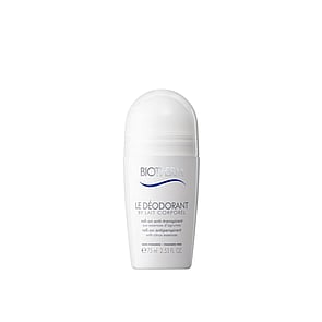 Biotherm Le Déodorant By Lait Corporel Antiperspirant Roll-On 75ml