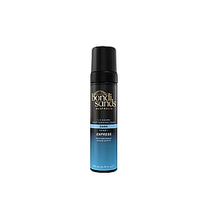 Bondi Sands Espuma autobronceadora exprés de acción rápida, tono oscuro, 200 ml