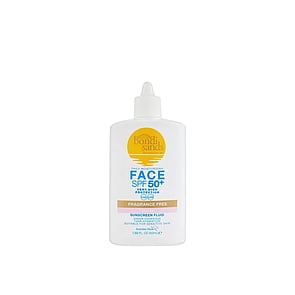 Bondi Sands Face Tinted Sunscreen Fluid Fragrance Free SPF50+ 50ml