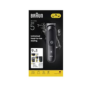 Braun Series 5 All-In-One Trimmer 9-In-1 Styling Kit MGK5540