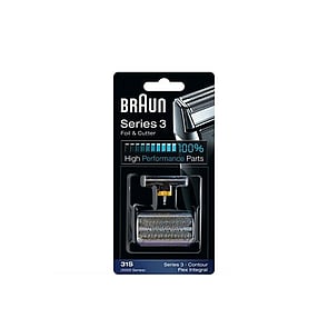 Braun Series 3 Electric Shaver Replacement Foil & Cutter 31S