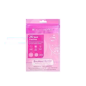 Brushworks Breakout Barrier Hydrocolloid Spot Patches x26