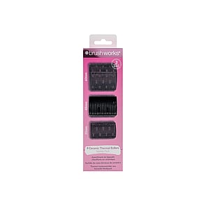 Brushworks Ceramic Thermal Rollers Variety Pack