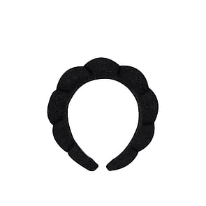 Brushworks Cloud Headband Black