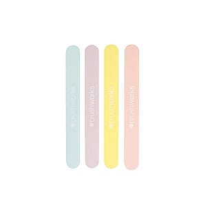 Brushworks Nail Files Coloured x4