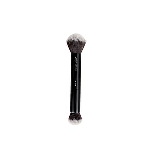 Brushworks Double Ended Powder And Buff Brush No. 6
