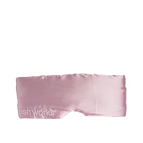 Brushworks HD Cushioned Satin Sleep Mask x1