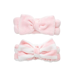 Brushworks Makeup Headbands x2