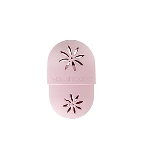 Brushworks Makeup Sponge Silicone Shield