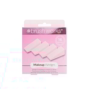 Brushworks Makeup Wedges x16