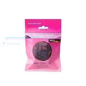 Brushworks Mini Claw Clips x20