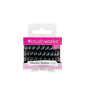 Brushworks Wonder Bobble Large Black x5