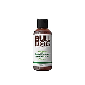 Bulldog Original Beard Shampoo and Conditioner 200ml