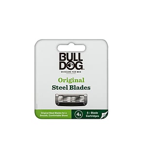 Bulldog Original Replacement Razor Blades x4
