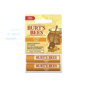 Burt's Bees Moisturizing Lip Balm Honey 4.25g x2 (0.15oz x2)