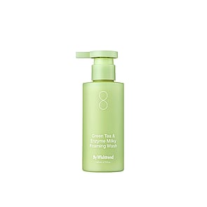 By Wishtrend Green Tea & Enzyme Milky Foaming Wash 140ml