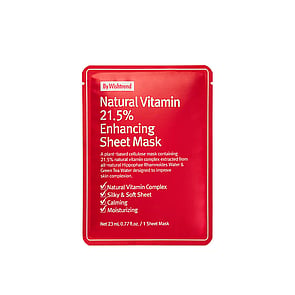 By Wishtrend Máscara em Folha Revitalizante Vitamina Natural 21,5% 23ml