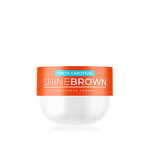 ByRokko Shine Brown Beta Carotene Tanning Cream 210ml