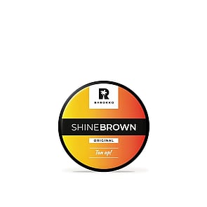 Byrokko Shine Brown Intense Tanning Accelerator Cream Original 200ml