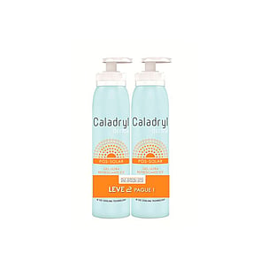 Caladryl Derma After Sun Ultra Refreshing Ice Gel 150ml x2 (5.07x2fl oz)