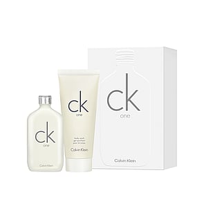 Calvin Klein CK One Eau de Toilette 50ml + Body Wash 100ml (1.7+3.38fl oz)