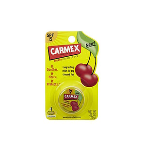 Carmex Cherry Flavored Lip Balm SPF15 7.5g