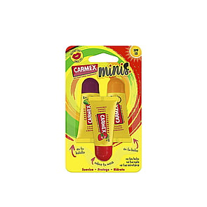 Carmex Minis Moisturizing Lip Balm SPF15 Travel Set