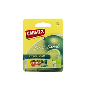 Carmex Moisturizing Lip Balm Lime Twist SPF15 4.25g (0.15oz)