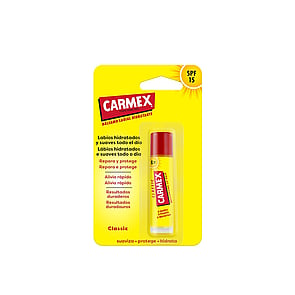 Carmex Original Formula Hidratues Balsam për Buzët SPF15 4.25g