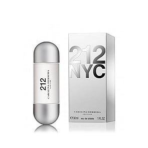Carolina Herrera 212 NYC Eau de Toilette 30ml
