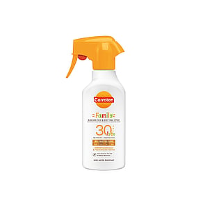 Carroten Family Gesicht & Körper Milch-Spray SPF30 270ml