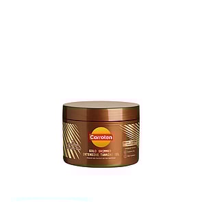 Carroten Gold Shimmer Intensive Tanning Gel 150ml