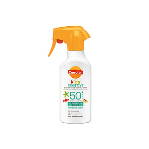 Carroten Copii Sensitive Față & Lapte de Corp Spray SPF50+ 270ml