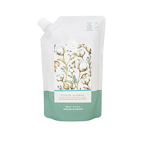 Castelbel Cotton Flower Hand & Body Wash Refill 500ml