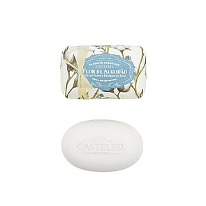 Castelbel Cotton Flower Soap Bar 150g (5.3 oz)