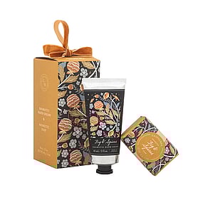 Castelbel Fig & Spices Hand Cream & Soap Bar Gift Set