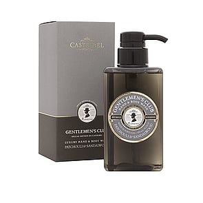 Castelbel Gentlemen's Club Patchouli & Sandalwood Hand & Body Wash 450ml