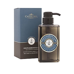 Castelbel Gentlemen's Club Sea Salt & Grapefruit Hand & Body Wash 450ml